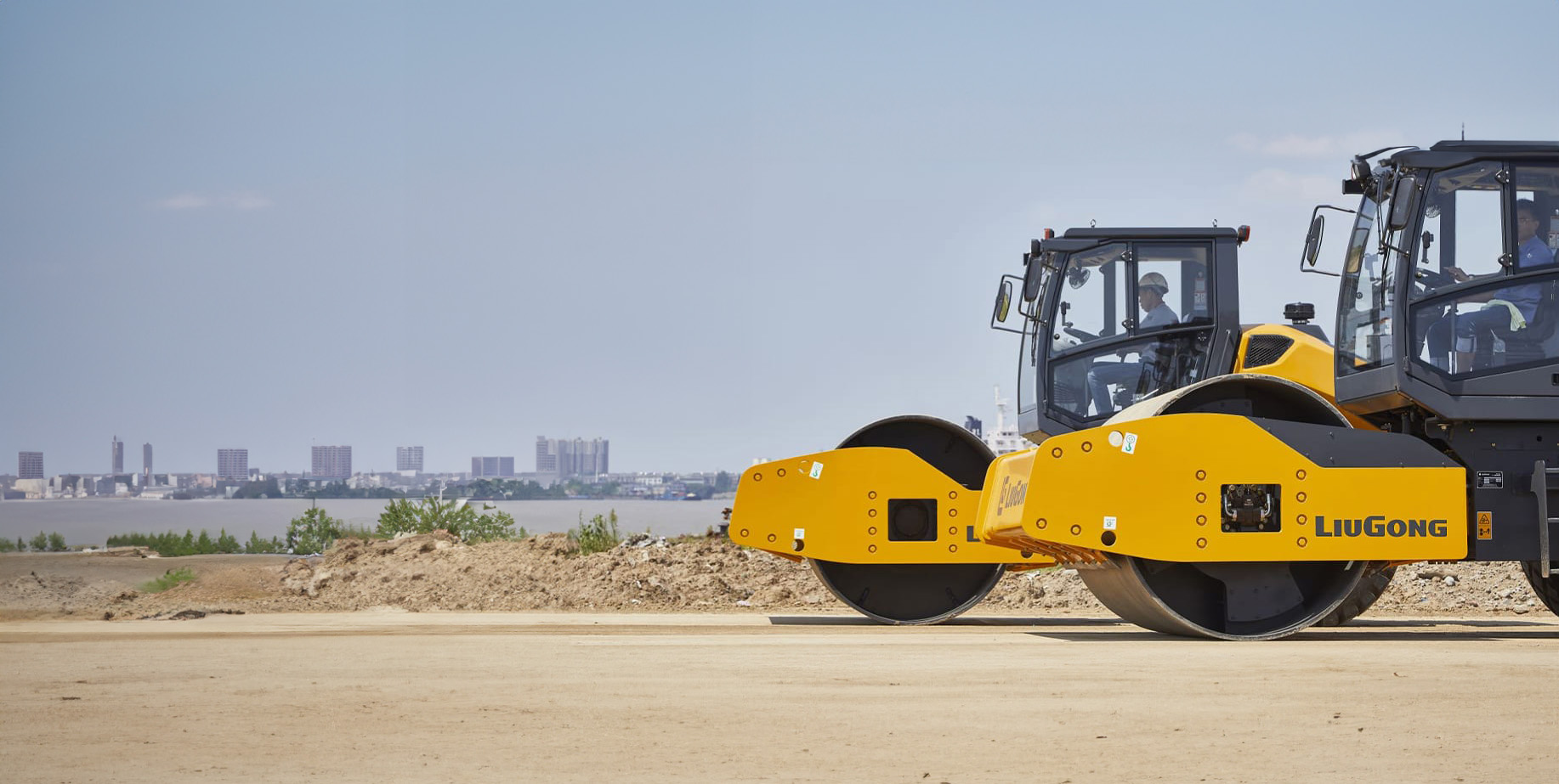 Asphalt paving work